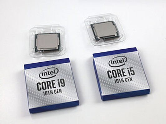 Intel Core i5-10600K and Core i9-10900K