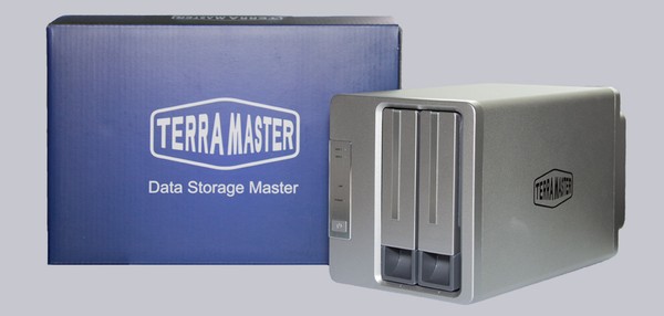 TerraMaster F2-210 NAS