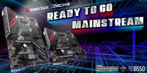 Biostar B550 Mainboard