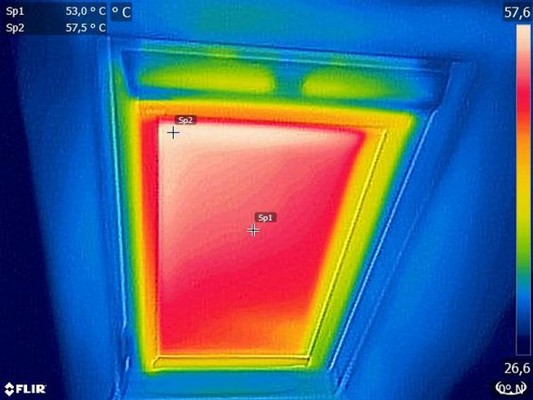 Velux Heat Protection Awning
