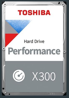 Toshiba X300 8TB HDD