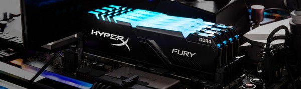 HyperX Fury RGB 64GB DDR4-2666 CL15 RAM