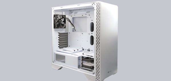 Thermaltake S300 TG Snow Edition PC Gehuse