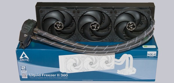 Arctic Liquid Freezer II 360 Rev2