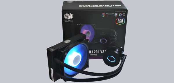 Cooler Master MasterLiquid ML120L V2 RGB AIO