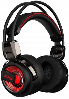 XPG Precog Virtual 71 Surround Sound Gaming Headset