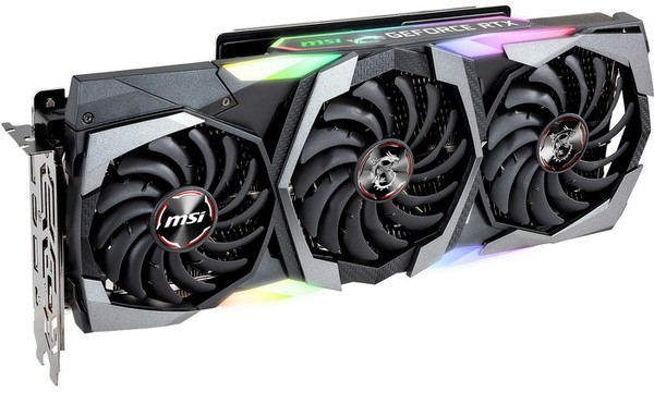 MSI RTX 2080 Super Gaming X Trio Graphics Card