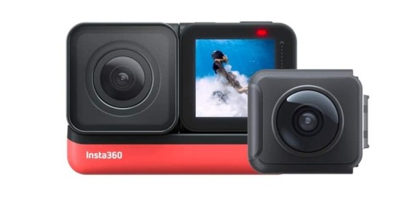 Insta360 One R Action Kamera