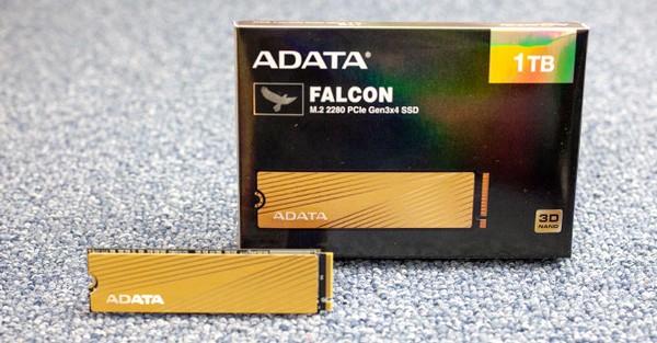 ADATA Falcon 1 TB M2 NVMe SSD