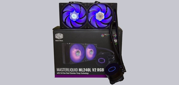 Cooler Master MasterLiquid ML240L V2 RGB AIO