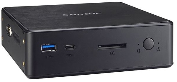 Shuttle XPC nano NC10U3 Barebone