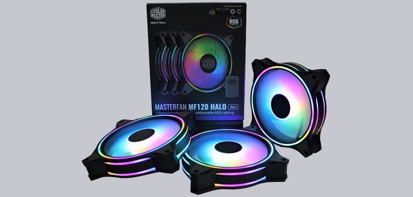 Cooler Master MasterFan MF120 Halo Fan