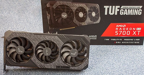 Asus Radeon RX 5700 XT TUF EVO