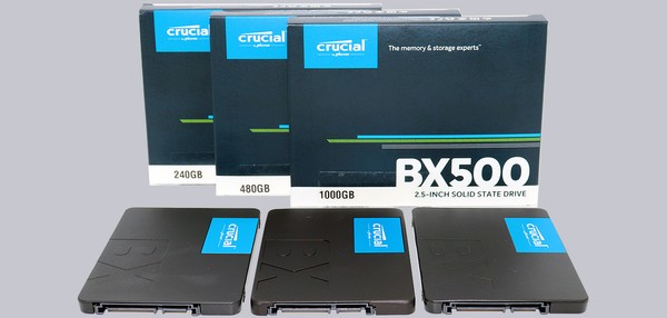 Crucial BX500 240GB SSD