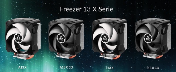 Arctic Freezer A13 X CO Freezer i13 X CO Freezer A13 X Freezer i13 X