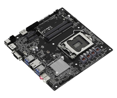 ASRock B460TM-ITX and ASRock H410TM-ITX