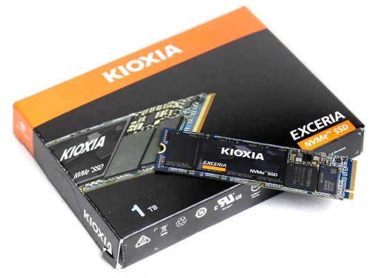 Kioxia Exceria 1TB M2 NVMe SSD