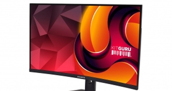 Gigabyte G32QC Curved Monitor