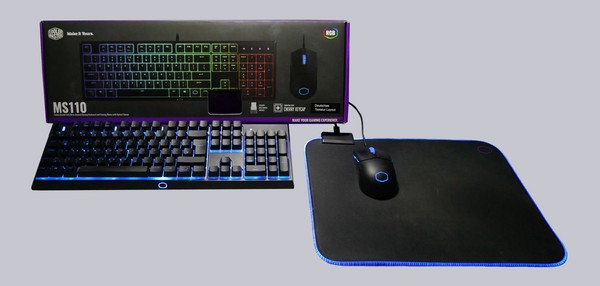 Cooler Master MS110 Tastatur und Maus Combo