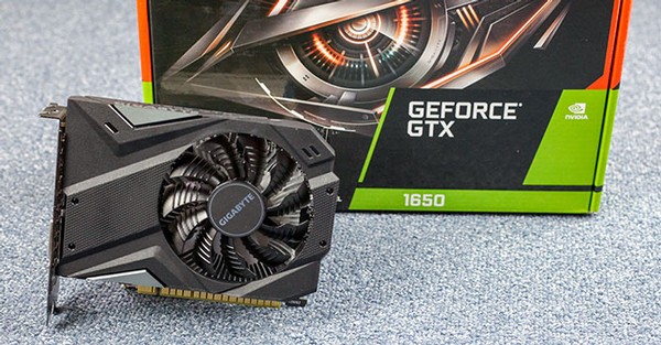 Gigabyte GeForce GTX 1650 OC GDDR6