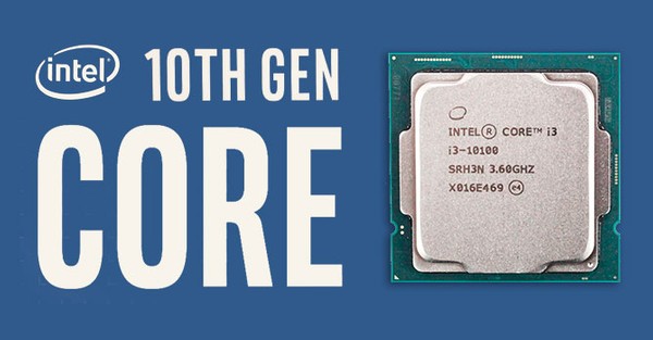 Intel Core i3-10100 CPU