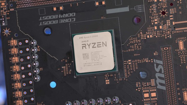 AMD Ryzen 3 3300X CPU