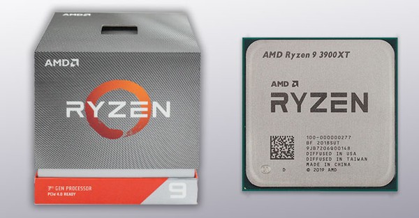 AMD Ryzen 9 3900XT