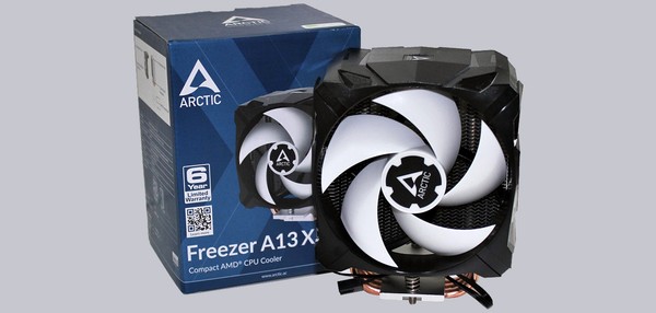 Arctic Freezer A13 X Gewinnspiel