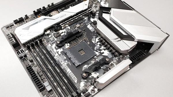 ASRock B550M Steel Legend Motherboard