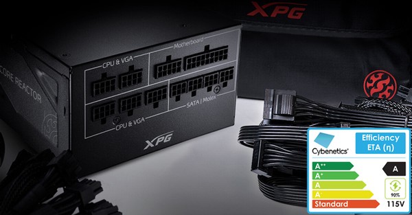 XPG Core Reactor 750W PSU