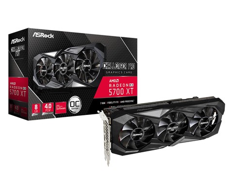 ASRock Radeon RX 5700 XT Challenger Pro 8G OC