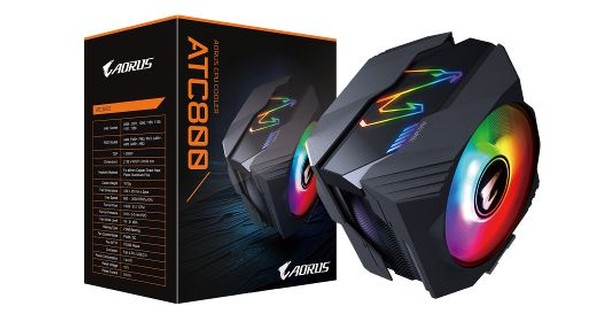 Gigabyte Aorus ATC800 CPU Khler