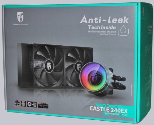 Deepcool Castle 240EX AIO