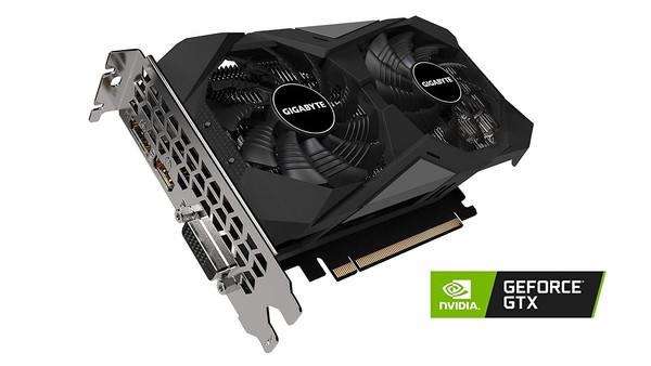 Gigabyte GeForce GTX 1650 D6 Windforce OC 4G