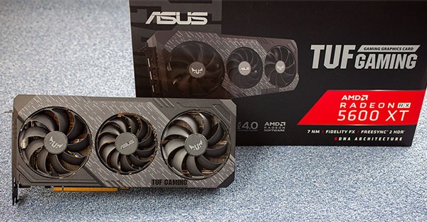 Asus Radeon RX 5600 XT TUF EVO