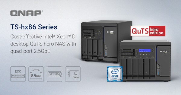 QNAP TS-hx86 NAS