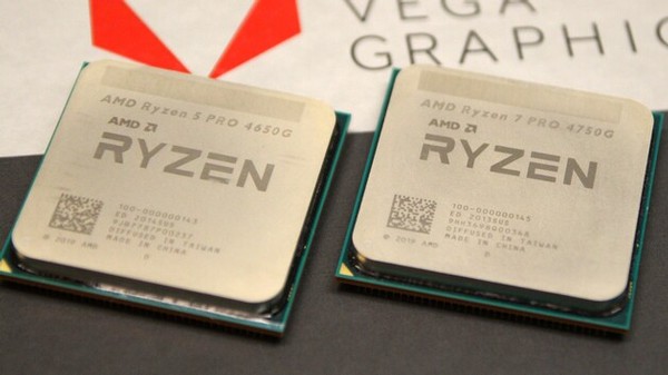 AMD Ryzen 5 Pro 4650G und AMD Ryzen 7 Pro 4750G