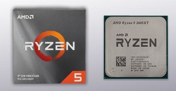 AMD Ryzen 5 3600XT CPU