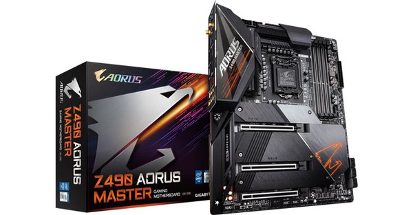 Gigabyte Z490 AORUS Master Motherboard