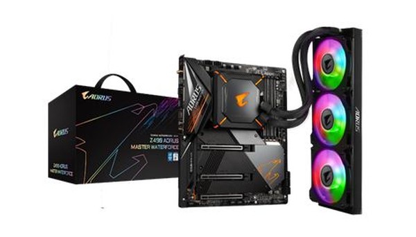 Gigabyte Z490 Aorus Master Waterforce Mainboard