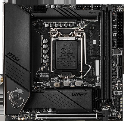 MSI MEG Z490I Unify Motherboard