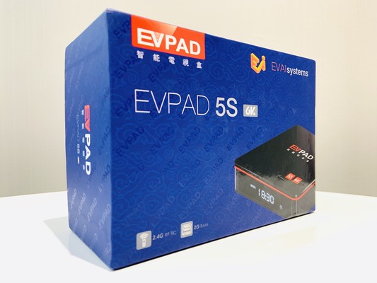 EVPAD 5S TV Box