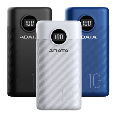 Adata P10000QCD und Adata P20000QCD Powerbank