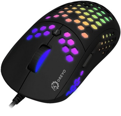 Drevo Falcon Honeycomb Mouse