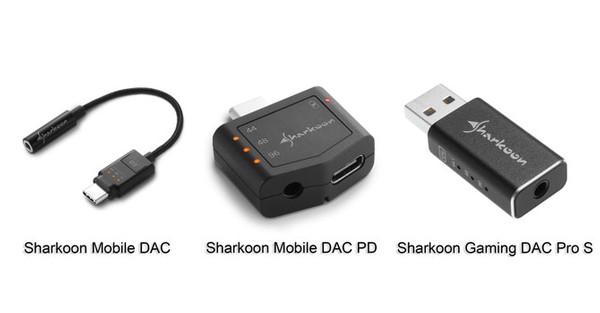 Sharkoon Mobile DAC Mobile DAC PD Gaming DAC Pro S