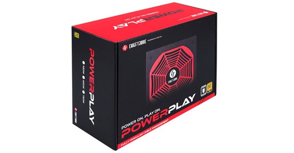 Chieftronic PowerPlay 750W Power Supply