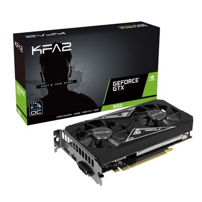 KFA2 GeForce GTX 1650 EX Plus Grafikkarten