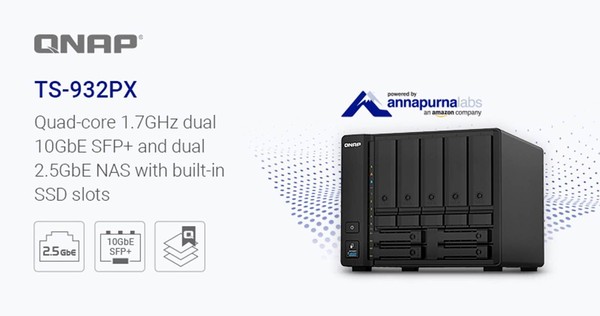 QNAP TS-932PX 10GbE NAS