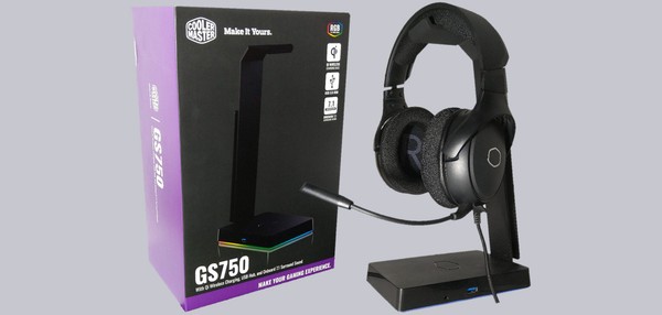 Cooler Master GS750 Headset Stand