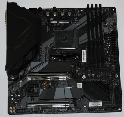 Biostar Racing B550GTQ AM4 Motherboard